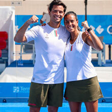 Sofia e Peu Araújo garantiscono medaglia per il Portogallo e disputeranno l'oro ai Giochi del Mediterraneo
