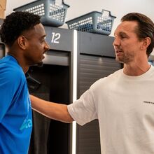 La rosa del FC Porto ha ricevuto la visita di Luuk de Jong