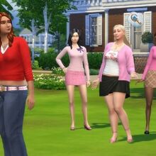 The Sims 4: Kits Cápsula de Mean Girls e Clueless