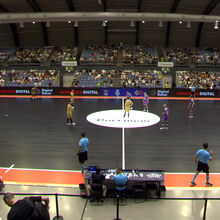 Record International Masters Futsal: Live-Übertragung Sporting-Palma