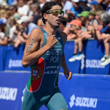 João Nuno Batista quarto na etapa chinesa do Campeonato do Mundo de Triatlo