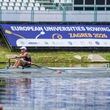 Portugal brilha no Europeu Universitário de Remo com dois ouros e um bronze