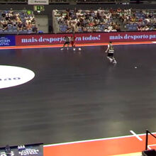 Record International Masters Futsal: transmissão em direto do Sporting-Cartagena