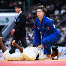 Patrícia Sampaio wird beim Grand Slam in Lausanne in der Schweiz um die Bronzemedaille kämpfen