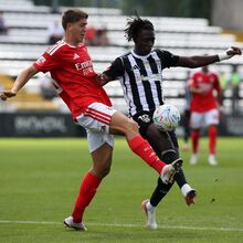 Amarante-Benfica B, 1-0: Tor in der ersten Halbzeit entscheidet das Ergebnis