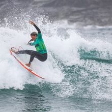Maria Salgado ist Vize-Meisterin beim QS6000 von Pantín