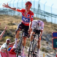 Enric Mas è il migliore tra gli altri e vince la prima tappa nella Vuelta post-Pogacar