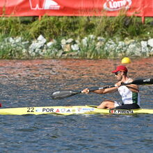 Fernando Pimenta dice che è stata la "gara perfetta" nel titolo mondiale di K1 5.000
