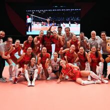 Portugal é o elo mais fraco no duelo com a Polónia dos oitavos de final do Eurovoley feminino