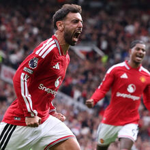 Manchester United nimmt Verhandlungen auf, um Bruno Fernandes zu halten