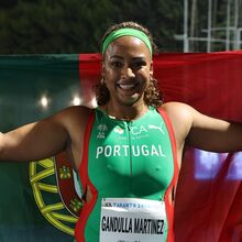 Arialis Martínez conquista la medaglia di bronzo nei 100 metri dei Giochi del Mediterraneo