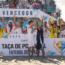 GD Sesimbra gewinnt zum ersten Mal den portugiesischen StrandfußbalLpokal