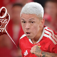 Dez trunfos do Benfica: Prestianni, a aura do prodígio com futuro de ouro