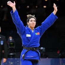 Patrícia Sampaio sobe quatro lugares e é 6.ª do ranking mundial (78 kg)
