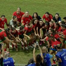 La selezione femminile Under-18 conquista l'oro ai Giochi del Mediterraneo