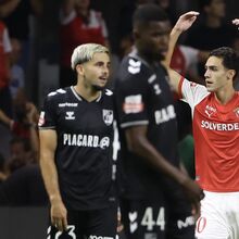 La cronaca del Sp. Braga-V. Guimarães, 1-0: Diego Fernandes ha fatto fiasco