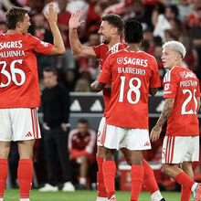 La cronaca del Benfica-Estoril, 2-1: Da aquile reali a ragazzi della luce