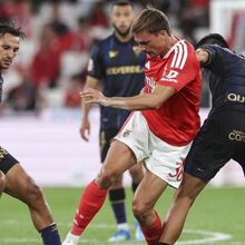João Carvalho: «Die Reaktion auf die Tore von Benfica zeigte, was die Mannschaft will»