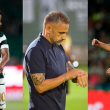 Die Struktur von Sporting gab Rui Borges Garantien: Geny Catamo und Gonçalo Inácio werden nicht mehr gehen