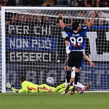 Atalanta batte il Bologna all'ultimo respiro della partita e si unisce al gruppo di testa
