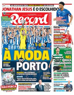 Capa do dia