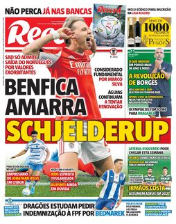 Capa do dia