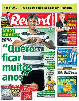 Capa do dia