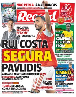 Capa do dia
