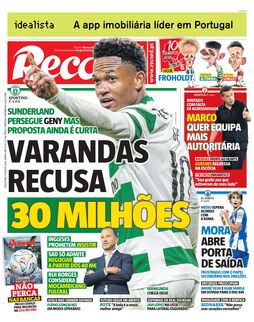 Capa do dia