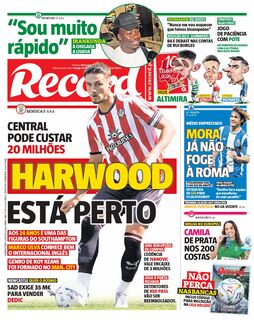 Capa do dia