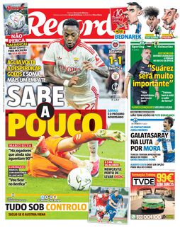 Capa do dia