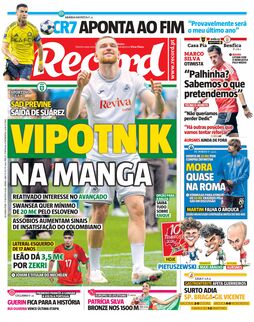 Capa do dia