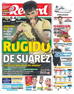 Capa do dia