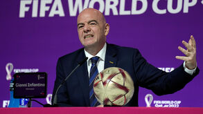 Gianni Infantino muito criticado pela UEFA