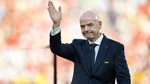 Gianni Infantino muito criticado pela UEFA