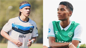 Paxon Ruffin e Tidiane Vibert, jovens de apenas 16 anos, estão a ser associados ao Benfica
