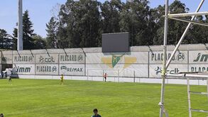 Novo ecrã do Estádio Comendador Joaquim de Almeida Freitas
