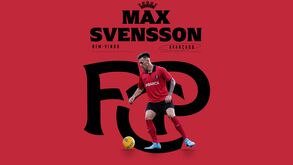 Max Svensson oficializado no Penafiel