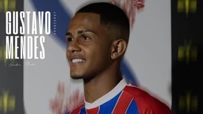 Felgueiras oficializa Gustavo Mendes