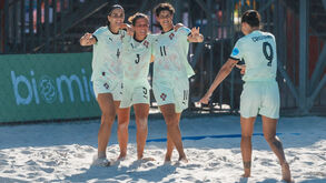 Seleção feminina qualifica-se para a Superfinal da Liga Europeia