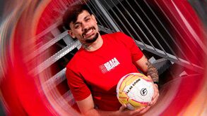 Léo Souza reforça a baliza do Sp. Braga