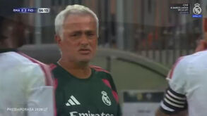 Mourinho não gostou do que viu e não poupou jogadores do Real Madrid