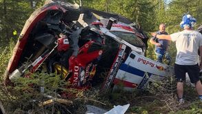 Assim ficou o Toyota
