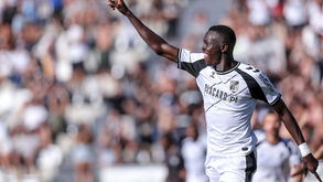 Alioune Ndoye marcou um dos golos