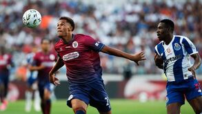 Lance no FC Porto-Torreense