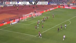 Golo de Froholdt no FC Porto-Torreense