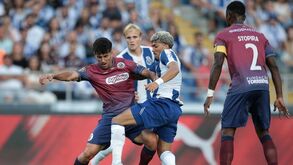 Lance no FC Porto-Torreense