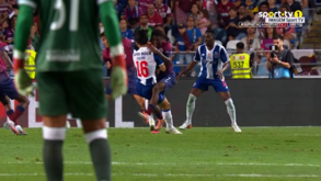 Polémica em Coimbra: Torreense pediu penálti de Inbeom nos instantes finais do jogo com o FC Porto