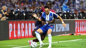 Pepê foi titular diante do Torreense
