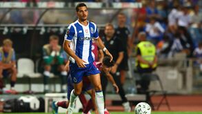 André Silva foi titular na Supertaça
